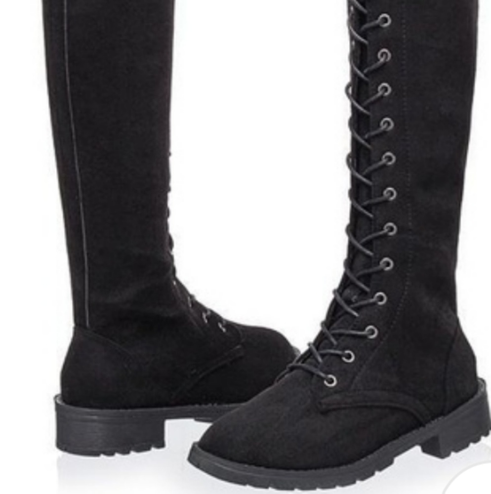 Thigh high boots